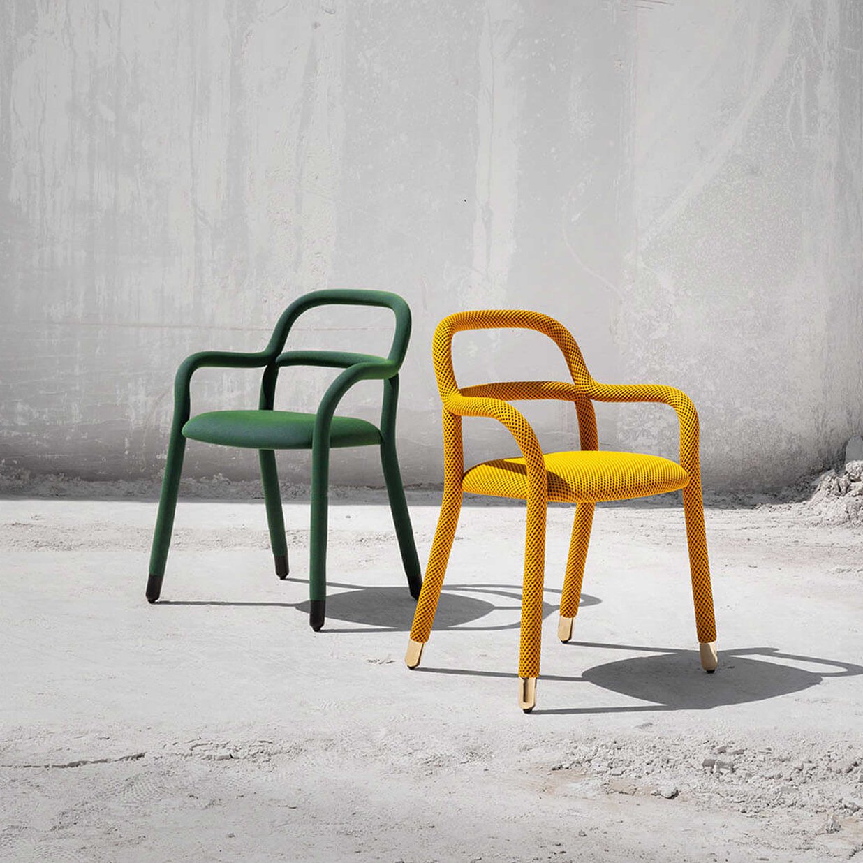 pippi　DEUXIEME CLASSE Pippi P R_TS Chair | Furniture | Sklar Furnishings